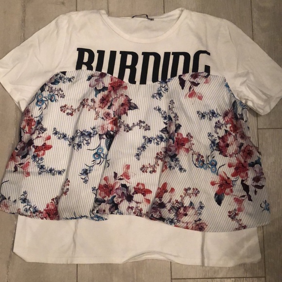 🔥3/$18🔥 ZARA TOP - Picture 2 of 3